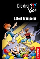 Ulf Blanck, Harald Juch - Die drei ??? Kids, Tatort Trampolin.