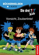 Ul Blanck, Ulf Blanck, Boris Pfeiffer, , Kim Schmidt - Die drei ??? Kids, Vorsicht, Zaubertinte!