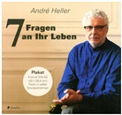André Heller - 7 Fragen an Ihr Leben, Poster