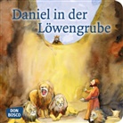 Klaus-Uwe Nommensen, Petra Lefin - Daniel in der Löwengrube. Mini-Bilderbuch