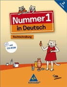 Nummer 1 in Deutsch: Rechschreibung, 2. Klasse, m. CD-ROM