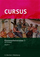 Michael Hotz, Friedrich Maier, Michael Hotz, Friedrich Maier - Cursus, Ausgabe A neu: Cursus A Klassenarbeitstrainer 3, m. 1 Buch