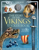 Cullis, Megan Cullis, Megan Cullis Cullis - Story of the Vikings Sticker Book