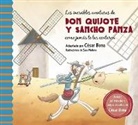 Cesar Bona, César Bona - Las increibles aventuras de Don Quijote y Sancho Panza; The