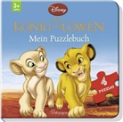 Disney - Disney König der Löwen: Mein Puzzlebuch