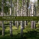 Ensemble Fratres, Hanspeter Oggier, Georg Philipp Telemann - Music For Flute, 1 Audio-CD (Audiolibro)