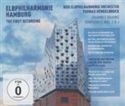 Johannes Brahms, Thomas Hengelbrock - Elbphilharmonie Hamburg First Recording - Brahms: Symphonies Nos. 3 & 4, 1 Audio-CD + 1 DVD (Audio book)
