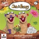 Jan & Henry - 8 Rätsel und 2 Lieder, 1 Audio-CD (Audiolibro)