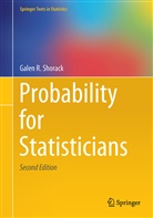 Galen Shorack, Galen R Shorack, Galen R. Shorack - Probability for Statisticians