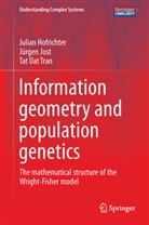 Julia Hofrichter, Julian Hofrichter, Jürge Jost, Jürgen Jost, Tat Dat Tran - Information Geometry and Population Genetics