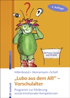 Thoma Hennemann, Thomas Hennemann, Clemen Hillenbrand, Clemens Hillenbrand, Clemens (Prof. Dr. Hillenbrand, Clemens (Prof. Dr.) Hillenbrand... - Lubo aus dem All! - Vorschulalter, Materialmappe m. CD-ROM