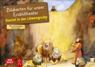 Klaus-Uwe Nommensen, Petra Lefin - Daniel in der Löwengrube. Kamishibai Bildkartenset