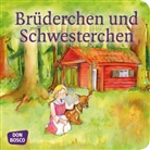 Brüder Grimm, Jacob Grimm, Wilhelm Grimm, Petra Lefin - Brüderchen und Schwesterchen. Mini-Bilderbuch