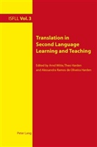 Theo Harden, Alessandra Ramos de Oliveira Harden, Arnd Witte - Translation in Second Language Learning and Teaching