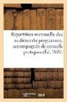 "", J. Stal - Repartition mensuelle des