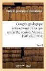 Congres Geologique, Congres Geologique - Congres geologique international: