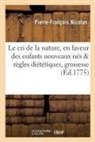 NICOLAS, Nicolas-p-f - Le cri de la nature, en faveur