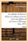 Justin Macquart, Macquart-j - Les plantes herbacees d europe et