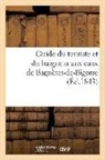 Sans Auteur, Sans Auteur - Guide du touriste et du baigneur