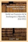 Chantérac, de Chanterac-B-P-L, De chanterac-b-p-l - Arrete sur l exercice de la
