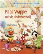 Marianne Busser, Ron Schröder, Marinus van Dokkum - Papa Wapper redt de kinderboerderij