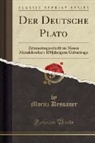 Moritz Dessauer - Der Deutsche Plato