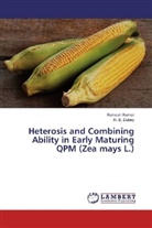 R B Dubey, R. B. Dubey, Rames Kumar, Ramesh Kumar - Heterosis and Combining Ability in Early Maturing QPM (Zea mays L.)