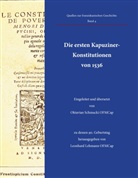 Oktavian Schmucki, Leonhar Lehmann, Leonhard Lehmann - Die ersten Kapuziner-Konstitutionen von 1536