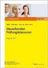 Franz-Jose Bader, Franz-Josef Bader, Jör Koltermann, Jörg Koltermann, Mar Stirnberg, Martin Stirnberg... - Steuerberater-Prüfungsklausuren - Ausgabe 2017