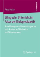 Petra Duske - Bilingualer Unterricht im Fokus der Biologiedidaktik