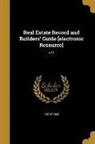 Anonymous - Real Estate Record and Builders' Guide [electronic Resource]; v.58