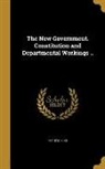 Francis King - NEW GOVERNMENT CONSTITUTION &
