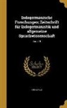 Anonymous - GER-INDOGERMANISCHE FORSCHUNGE