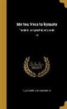 Alexandros Mraitids, Alexandros 1850-1929 Mraitids - Me tou Vora ta kymata: Taxeidia, perigraphai, entypseis; 06
