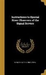 United States Army Signal Corps - INSTRUCTIONS TO SPECIAL RIVER