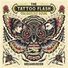 Megamunden, Mega Munden, Oliver Munden - The Tattoo Flash Colouring Book