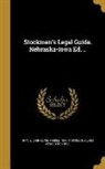 Pub Stockmen's Claim Association, John Clyde Pardee 1887 Travis - STOCKMENS LEGAL GD NEBRASKA-IO