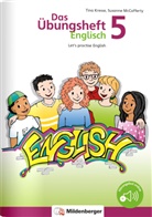 Tin Kresse, Tina Kresse, Susanne Mccafferty - Das Übungsheft Englisch: Das Übungsheft Englisch - Klasse 5
