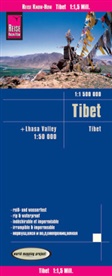 Reise Know-How Verlag Peter Rump, Reise Know-How Verlag Peter Rump - Reise Know-How Landkarte Tibet (1:1.500.000) und Lhasa-Valley (1:50.000)