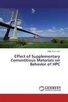 Oday Asaad Abd - Effect of Supplementary Cementitious Materials on Behavior of HPC