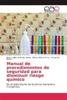 Mónica Liliá Andrade Avalos, Mónica Lilián Andrade Avalos, Mónic Murillo Pinos, Mónica Murillo Pinos, Fernanda Rivera - Manual de procedimientos de seguridad para disminuir riesgo químico