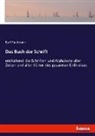 Karl Faulmann - Das Buch der Schrift