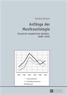 Natalia Nowack - Anfänge der Musiksoziologie