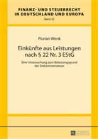 Florian Wenk - Einkünfte aus Leistungen nach 22 Nr. 3 EStG