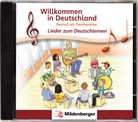 Hartmut Quiring - Willkommen in Deutschland: Willkommen in Deutschland - Deutsch als Zweitsprache - Lieder zum Deutschlernen, Audio-CD (Hörbuch)