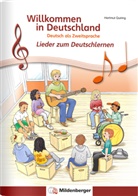 Hartmut Quiring - Willkommen in Deutschland: Willkommen in Deutschland - Lieder zum Deutschlernen, Arbeitsheft