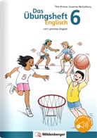 Tin Kresse, Tina Kresse, Susanne Mccafferty - Das Übungsheft Englisch: Das Übungsheft Englisch - Klasse 6