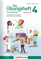 Hendri Simon, Hendrik Simon, Nin Simon, Nina Simon - Das Übungsheft Sachrechnen Mathematik 4. Schuljahr