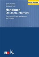 Jürgen Baurmann, Clemen Kammler, Clemens Kammler, Astrid Müller - Handbuch Deutschunterricht