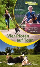 Kersti Goldbach, Kerstin Goldbach, Kirsten Schönenborn - Vier Pfoten auf Tour